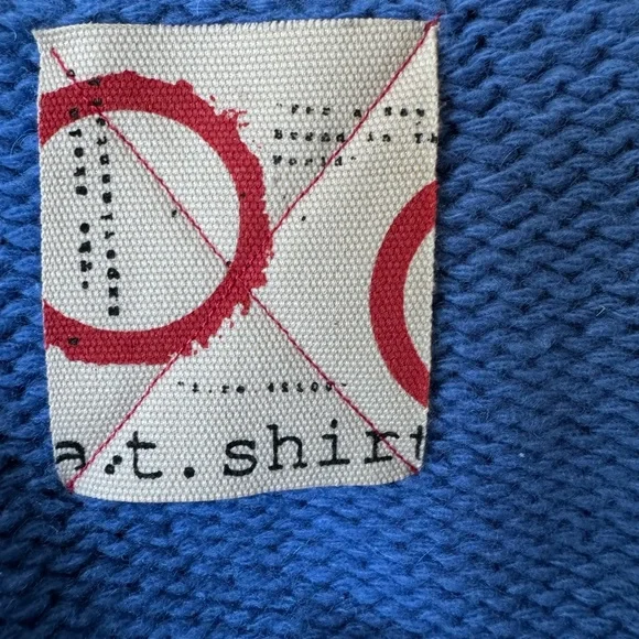 Creole Women’s Full Zipper Wool Blend Sweater Jacket Size 1 - Picture 7 of 10